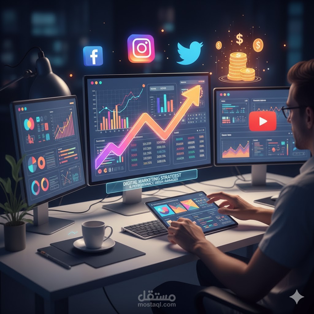 تحسين الأداء التسويقي بناءً على استراتيجية MPA لمحتوى على إنستغرام لصفحة انفلونسر في الاردن