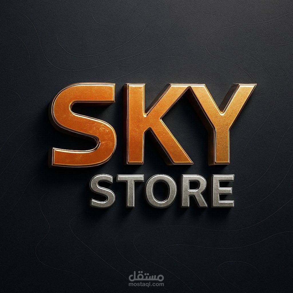 تصميم شعار متجر