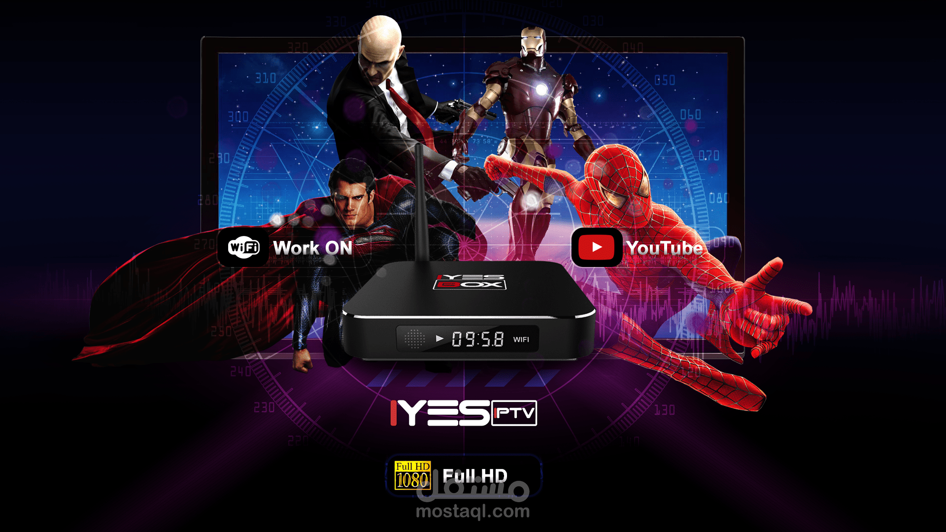 iYES | Iptv product