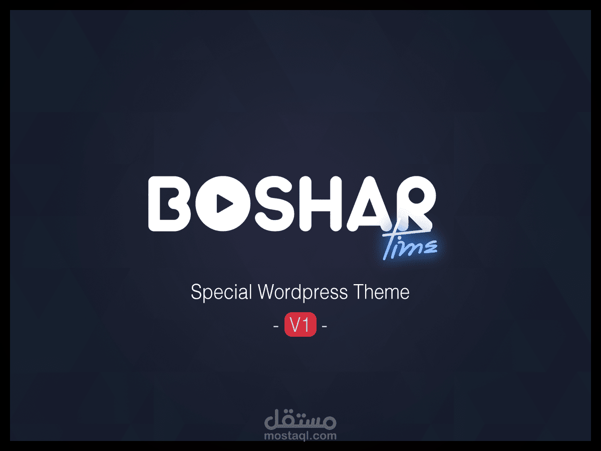 BosharTime | wordpress theme