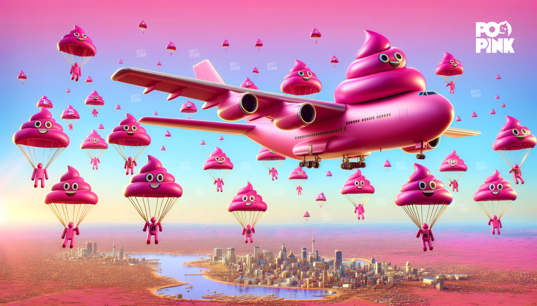 PooPink Posters Collection - 2024