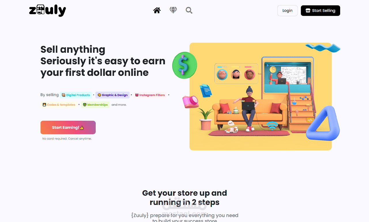 منصة Zuuly شبيهة ل Shopify