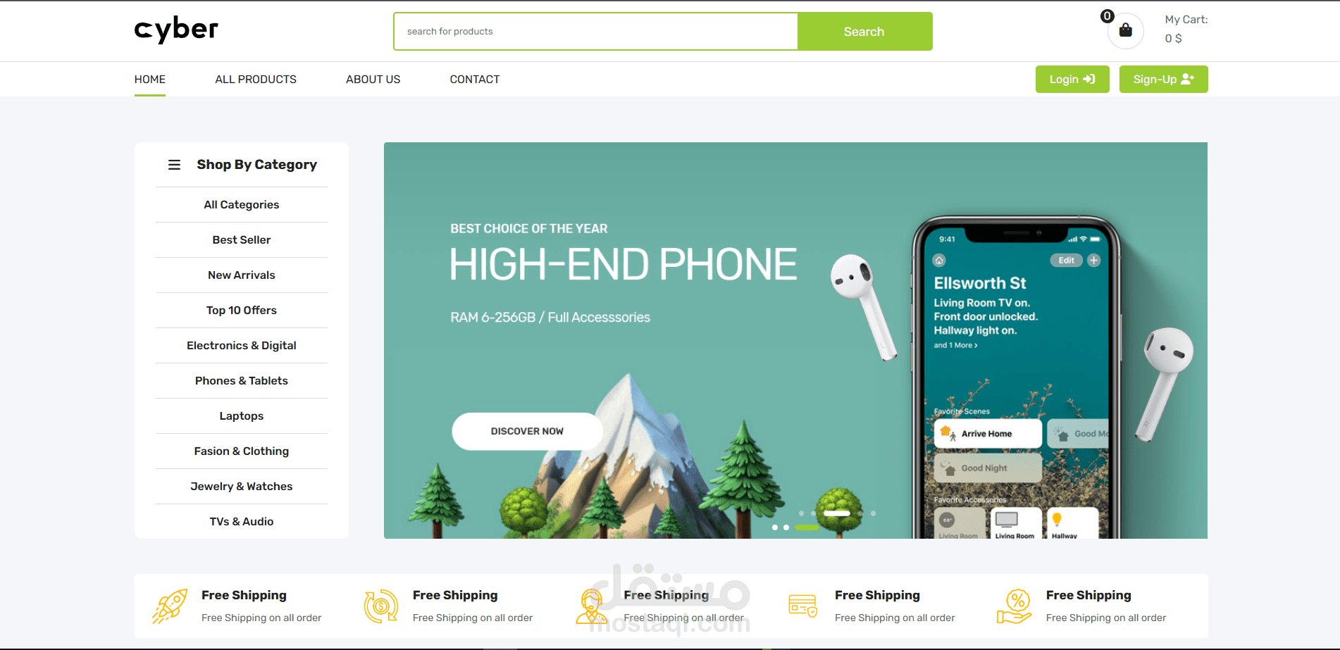 E-Commerce Web Application