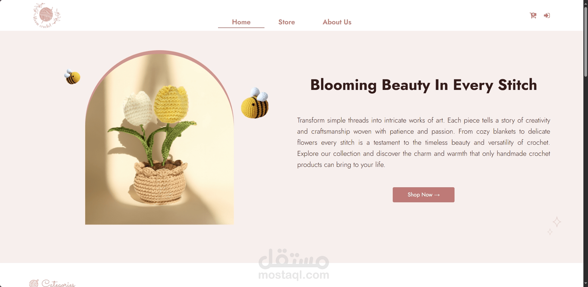 Bloom Crochet