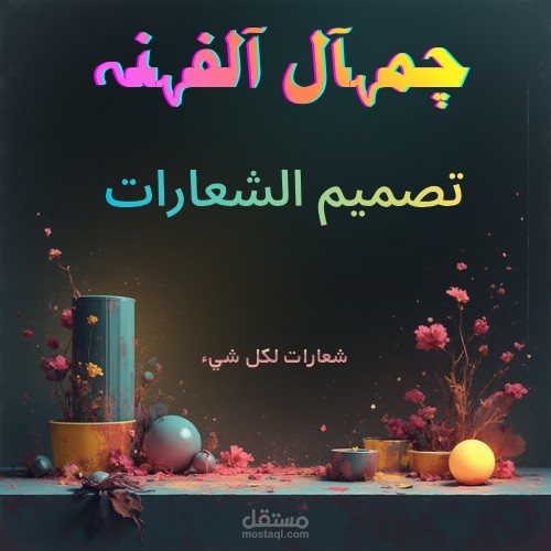 شعار لصفحتي الإعلانية
