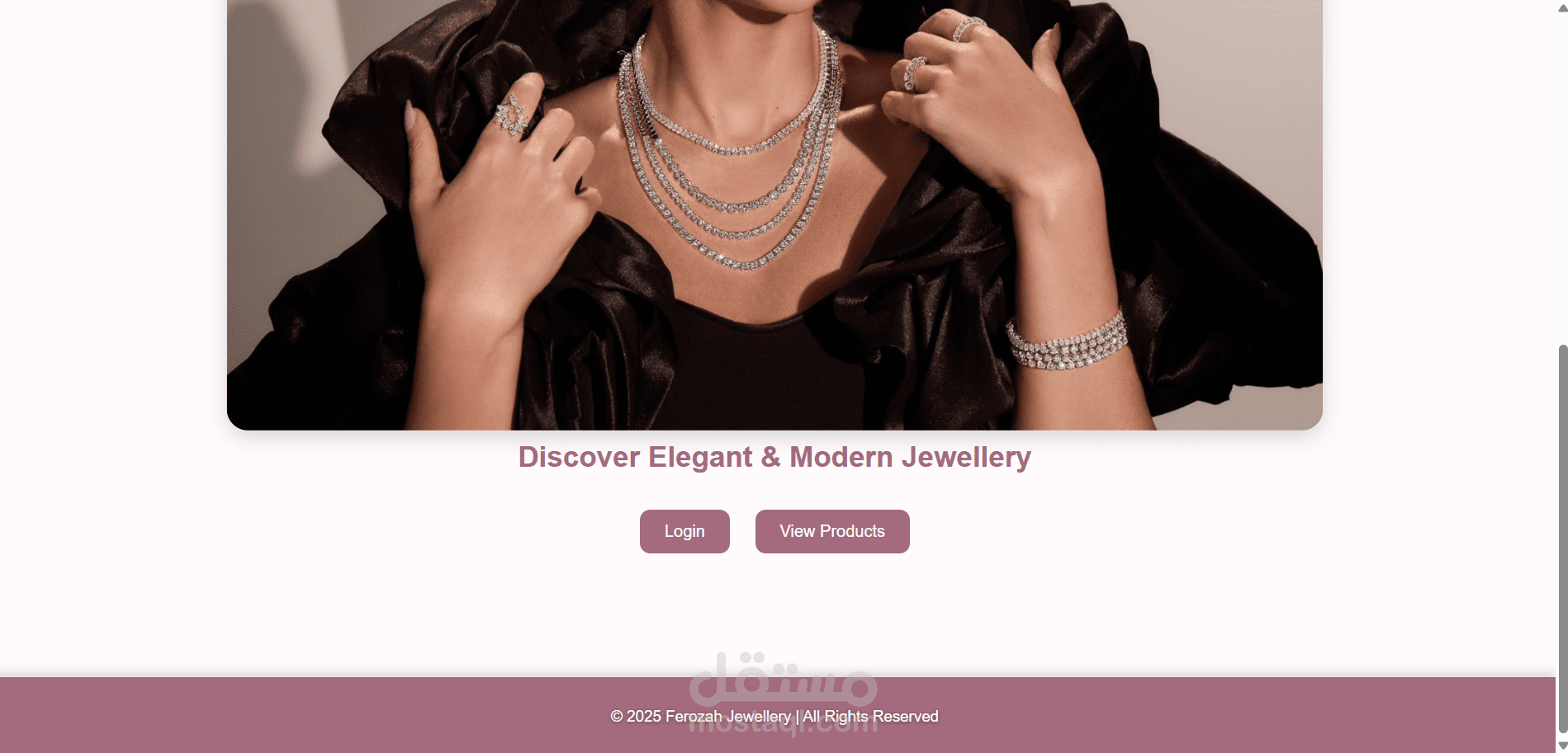 Jewelry Store – Java Web API Project