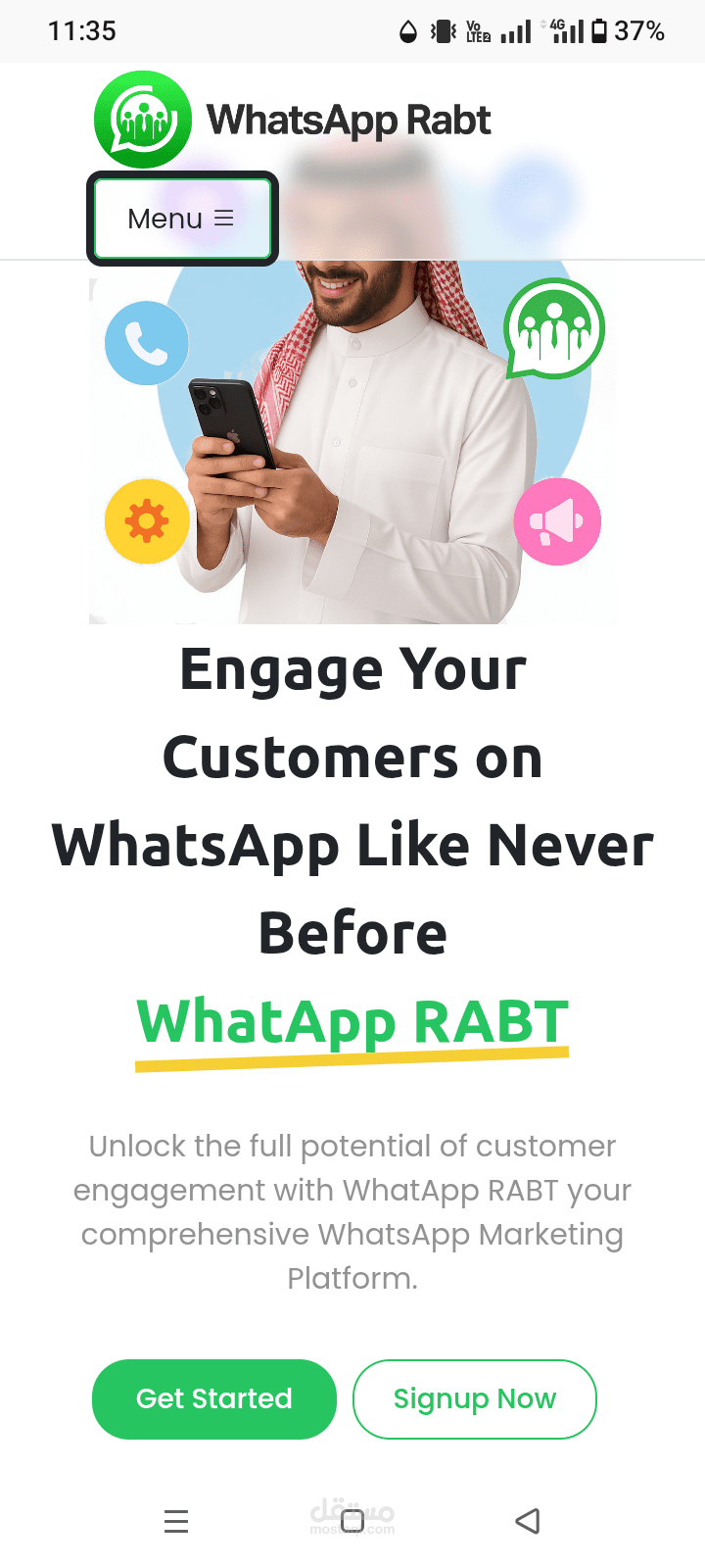 منصة بيع خدمات Saas