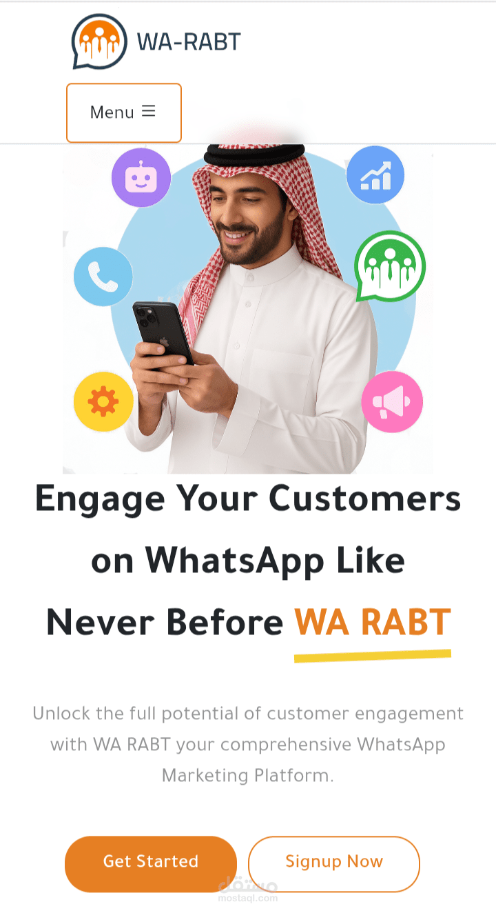 تطوير منصة SaaS كاملة مع نظام اشتراكات آلي ولوحة تحكم متكاملة