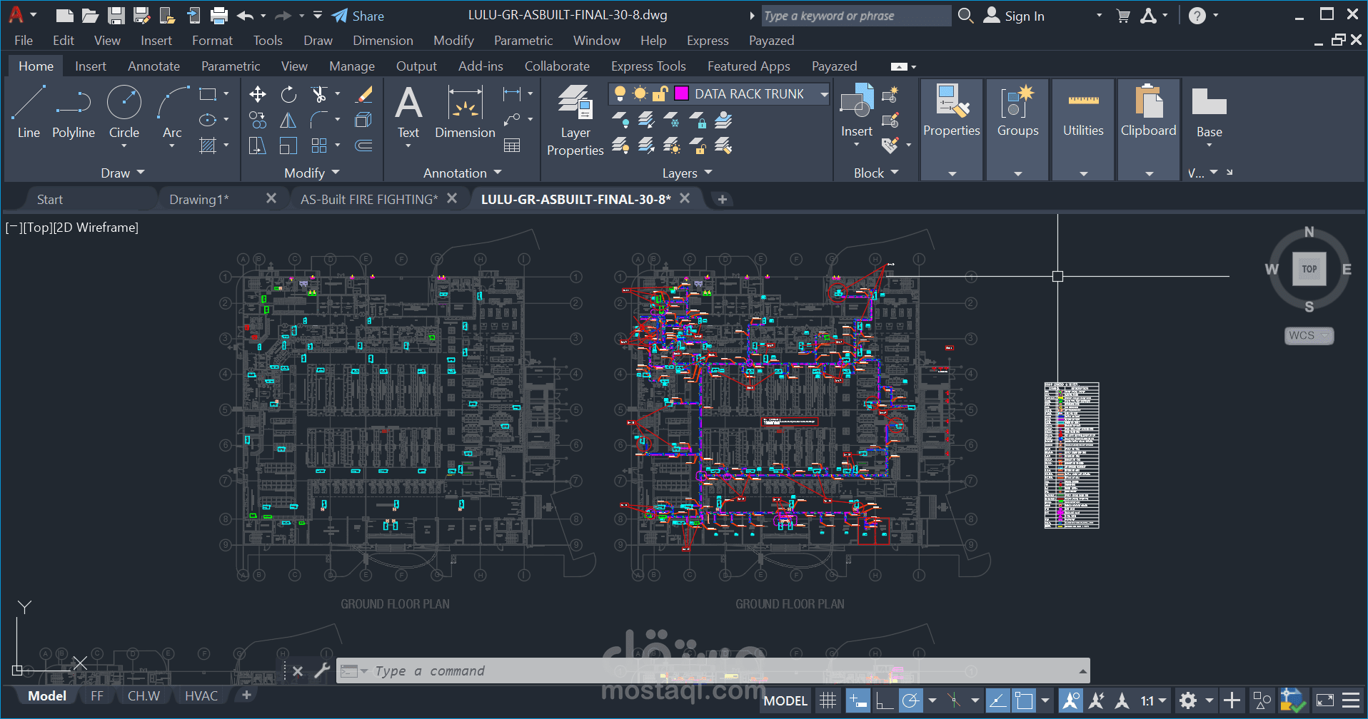 HVAC design for commercial building