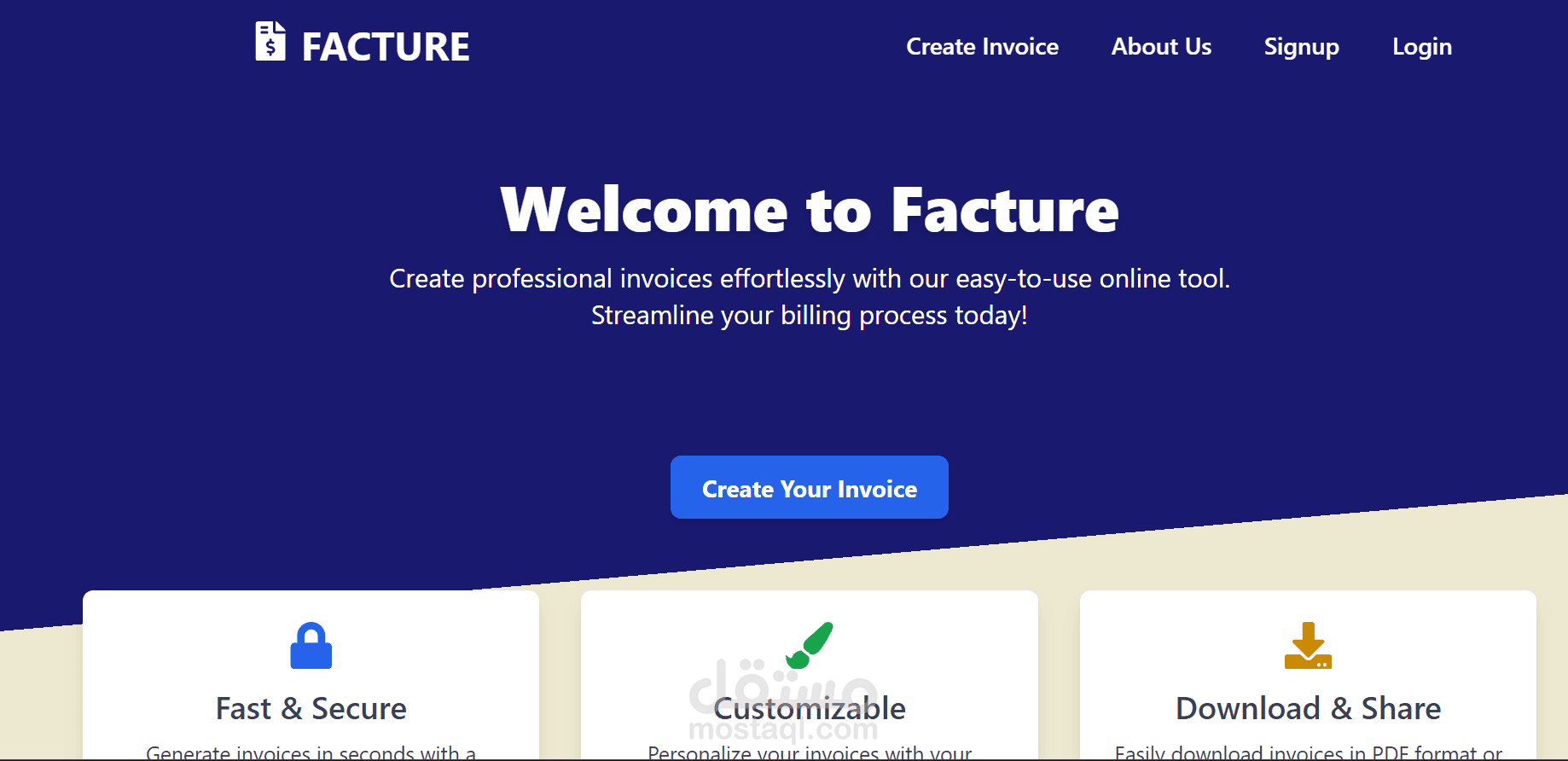 Facture