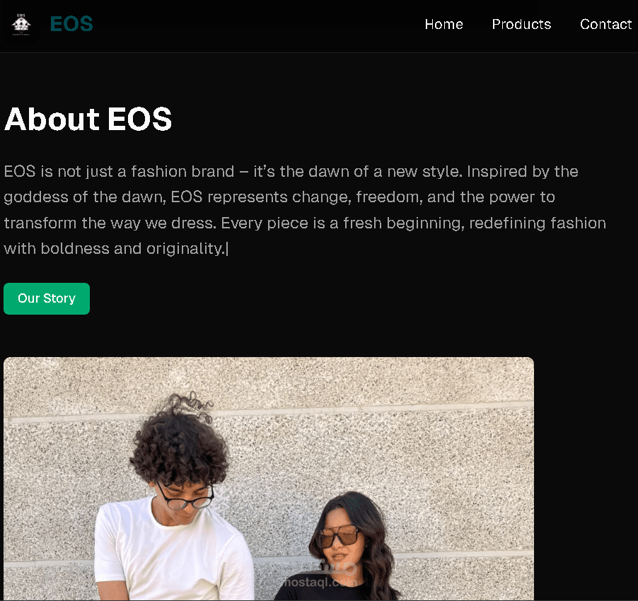 website for local brands of clothes