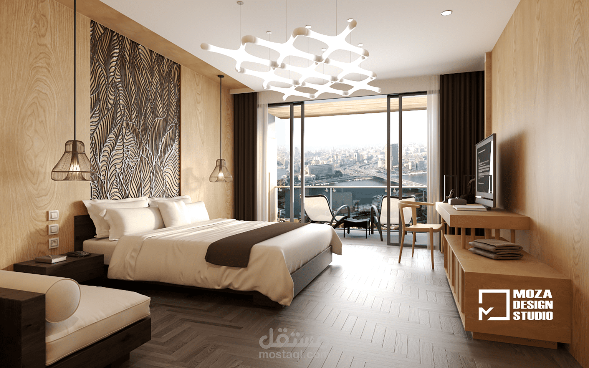 تصميم غرفة النوم