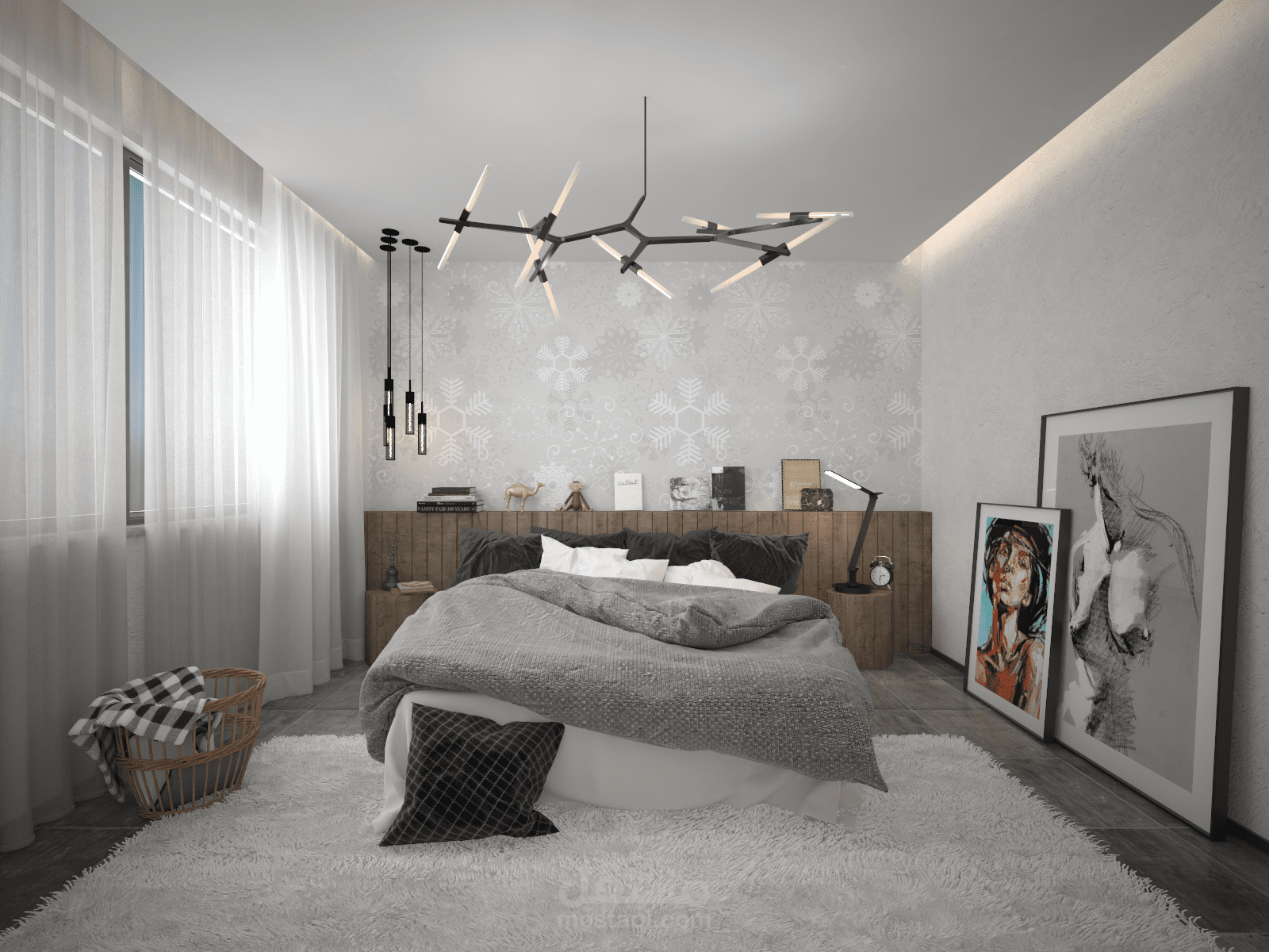 تصميم غرفة النوم