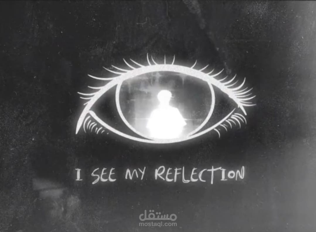 فيديو موشن جرافيك "Typography "lyrics