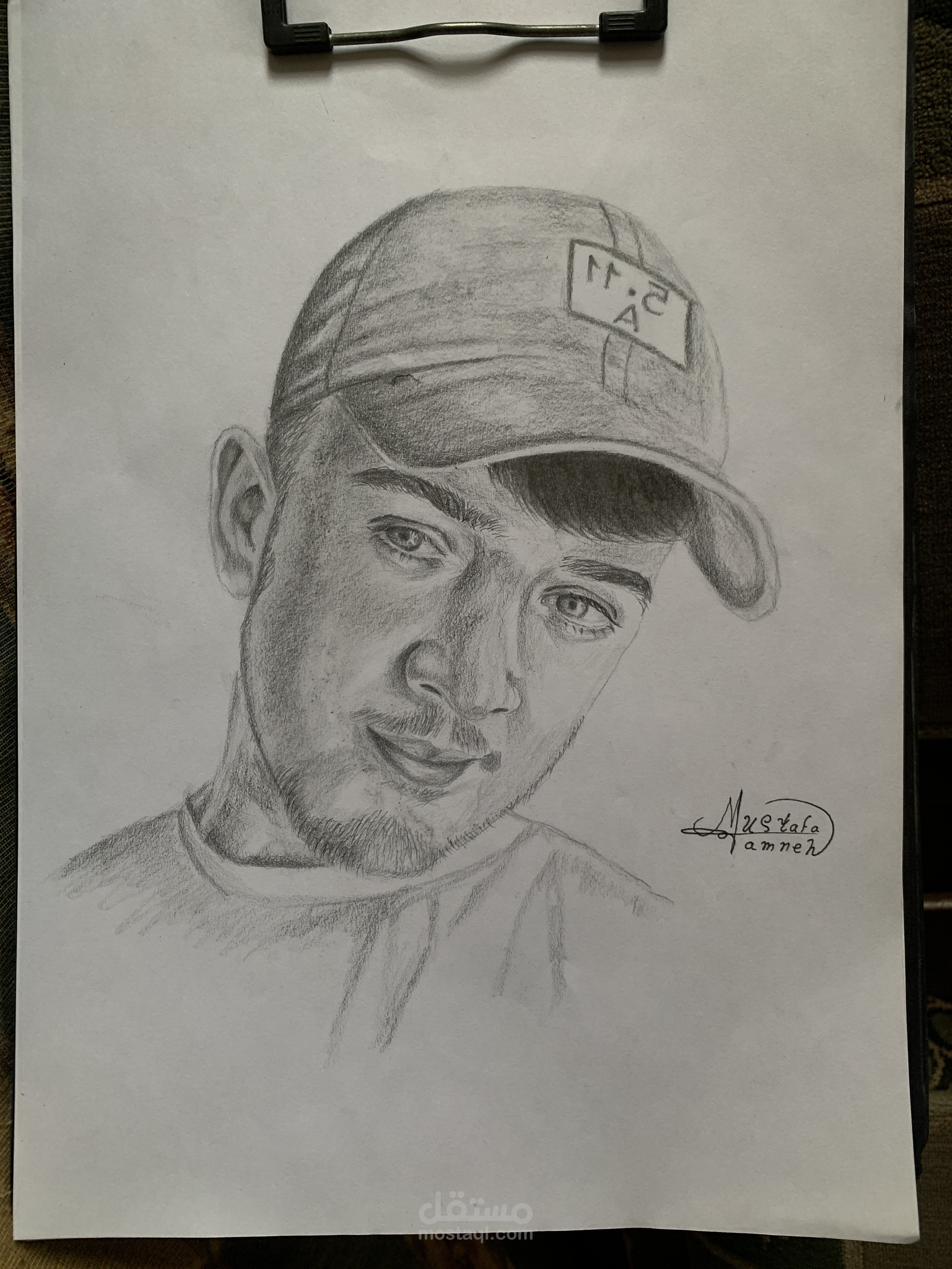 رسم بلرصاص