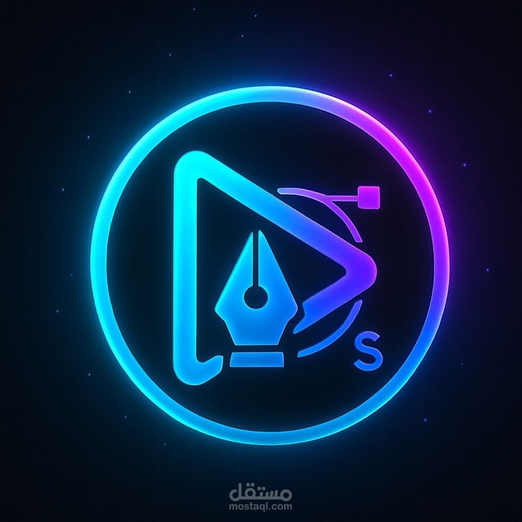 لوجو احترافي