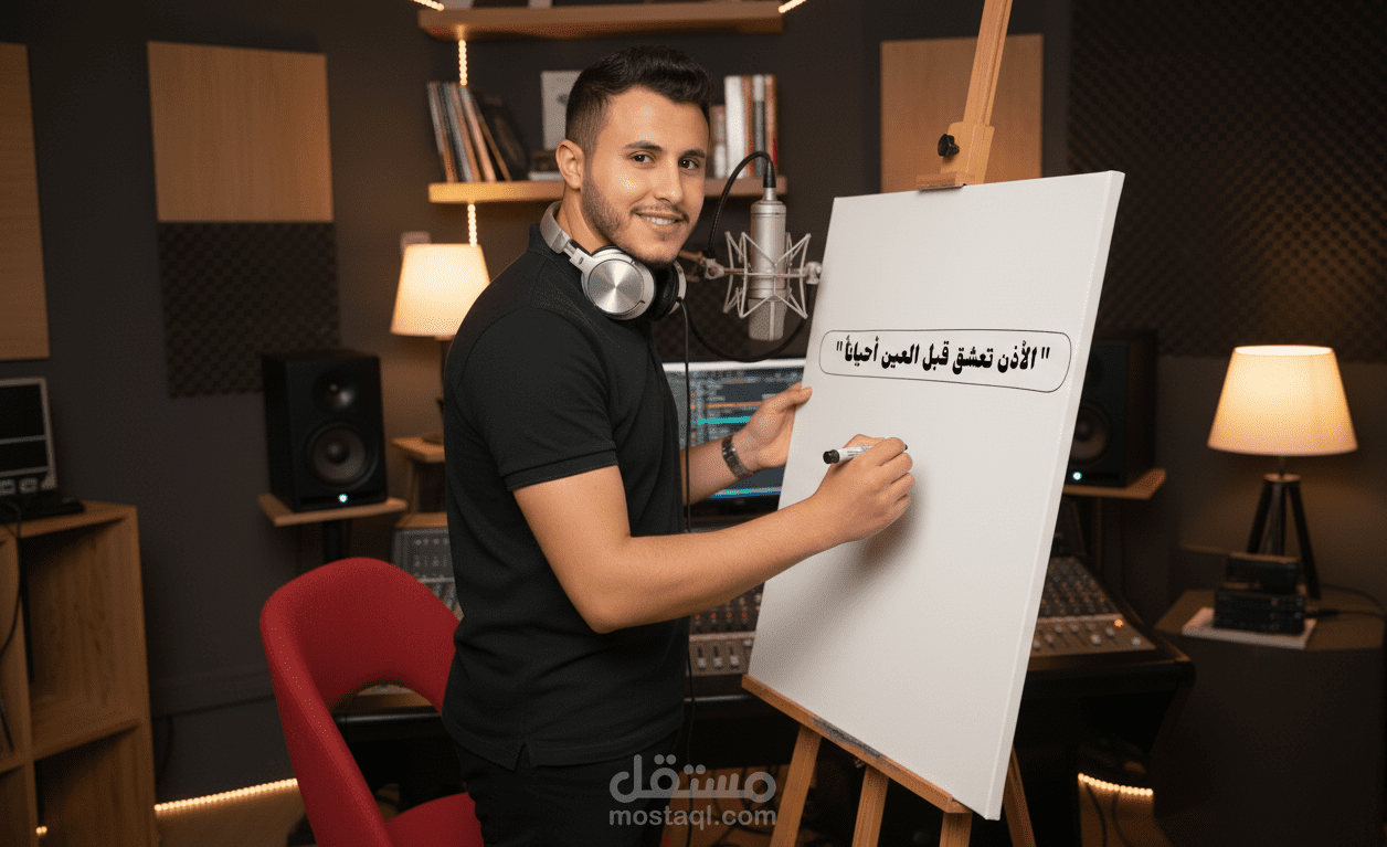 التعليق الصوتي المتعدد الأبعاد – رحلة البطاطا (ديمو ريل)