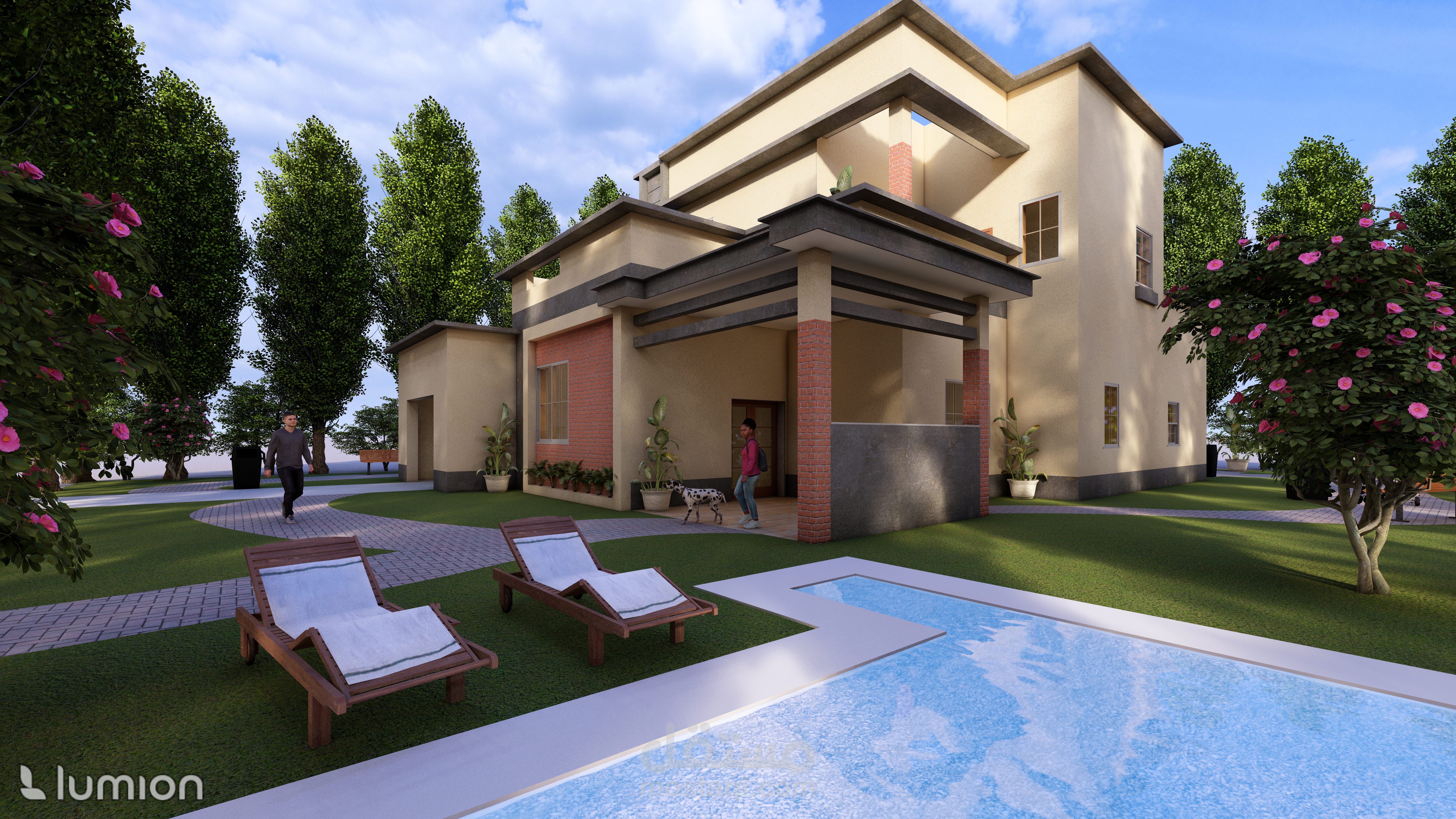 فيلا سكنية حديثة