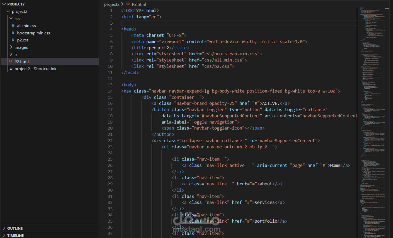 web site design