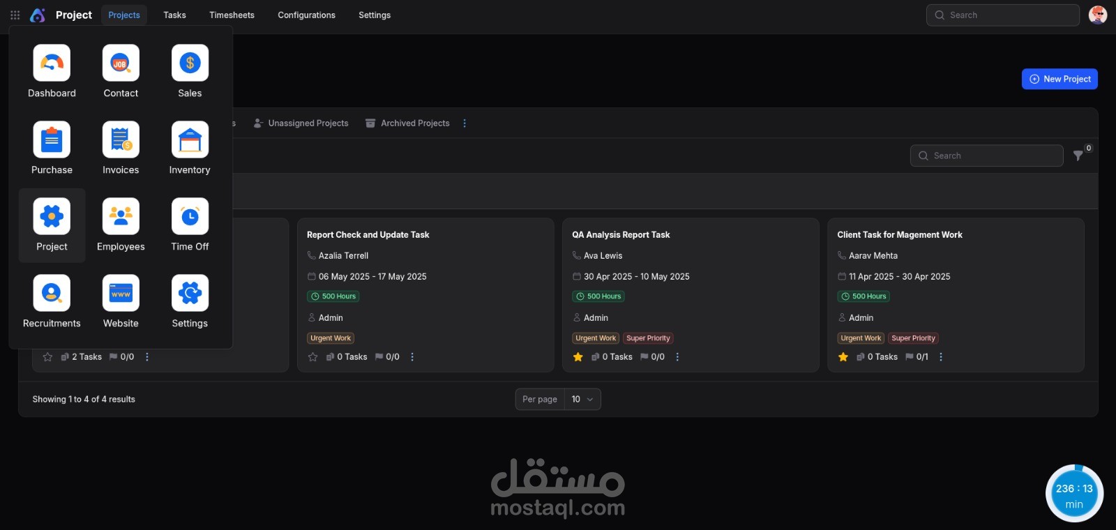 ERP. platform