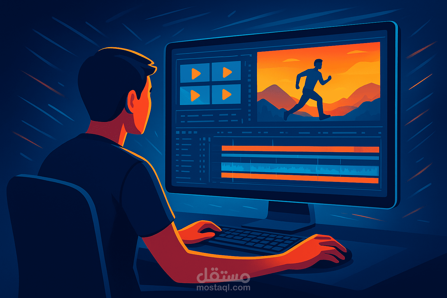 فيديو ريلز احترافي