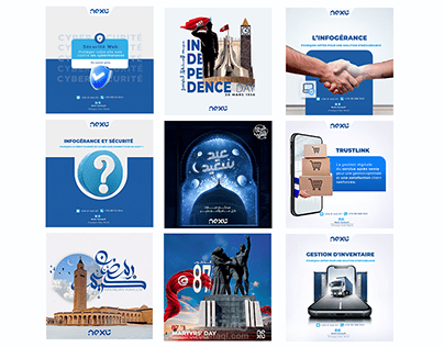تصميم احترافي لوسائل التواصل الاجتماعي