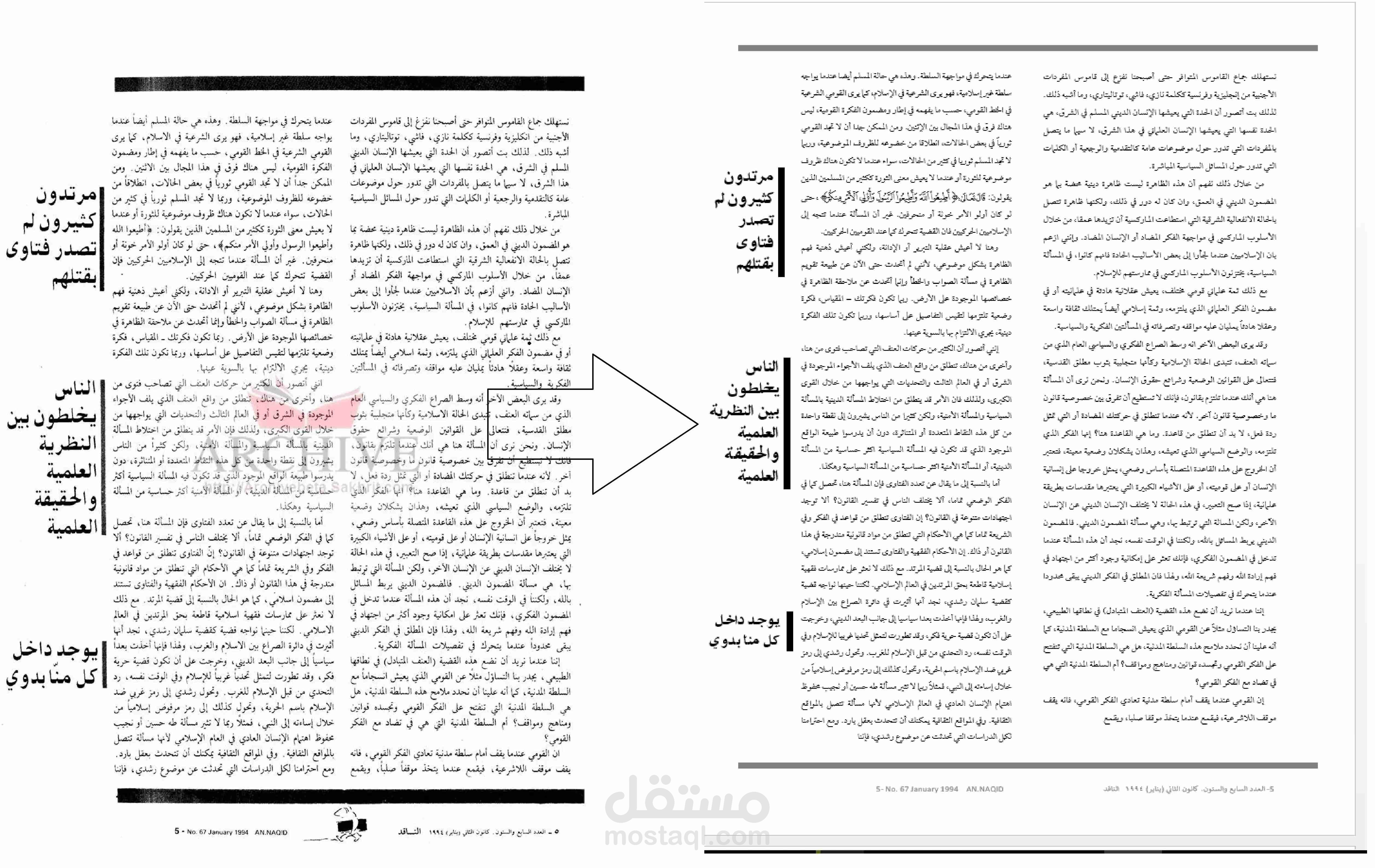 نماذج من تفريغ ملفات pdf الى ملفات الوورد