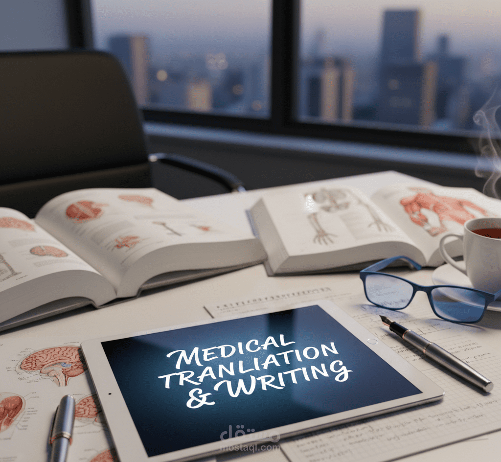 مترجم وكاتب طبي متخصص (عربي - إنجليزي - فرنسي) مع خبرة أكاديمية في الطب