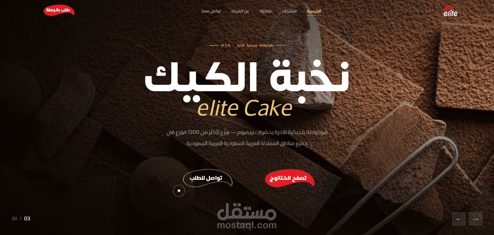 Marketing Manager | Elite Cake