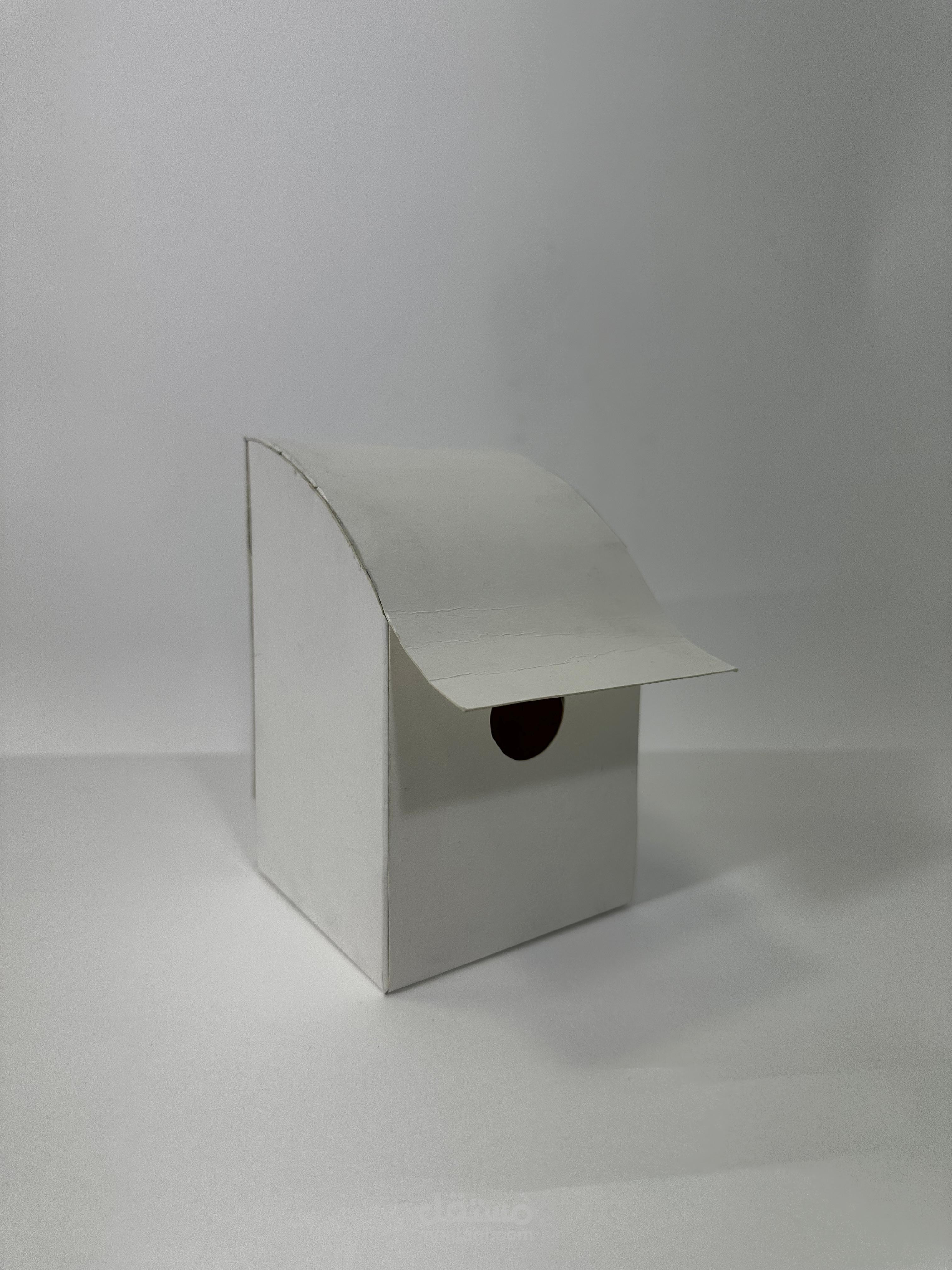 تصميم وتطوير نموذج أولي لبيت عصفور صديق للبيئة يجمع بين الجمال البصري والوظيفة العملية من مرحلة الفكرة، مرورًا برسم المخططات الأولية (Sketches) إلى إنتاج النموذج الأولي