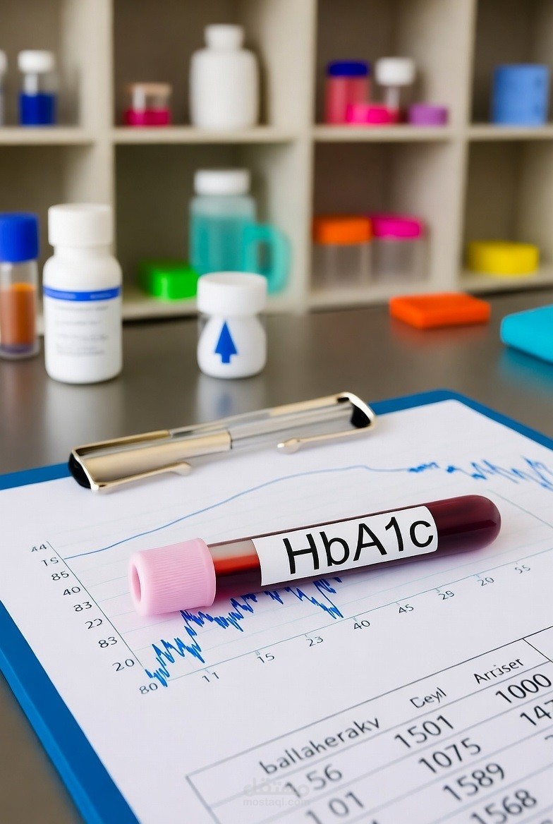 مقال باللغة العربية عن تحليل السكر التراكمي لابراز مهارة الكتابة باللغتين العربية والانجليزية