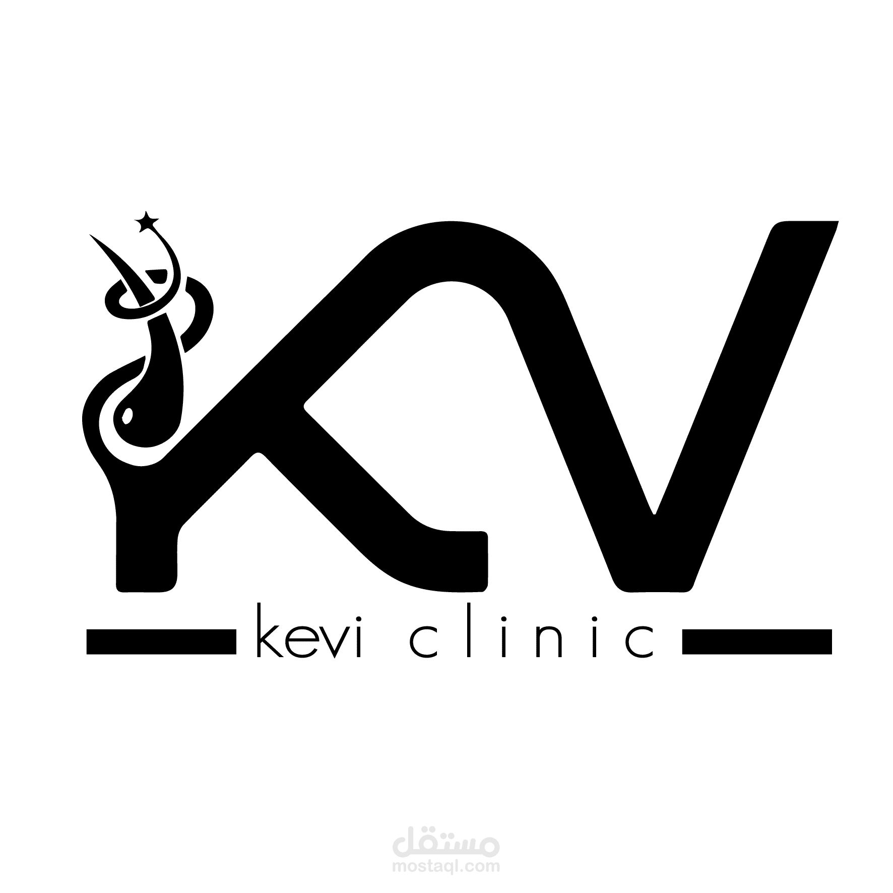 hair transplant clinic logo design