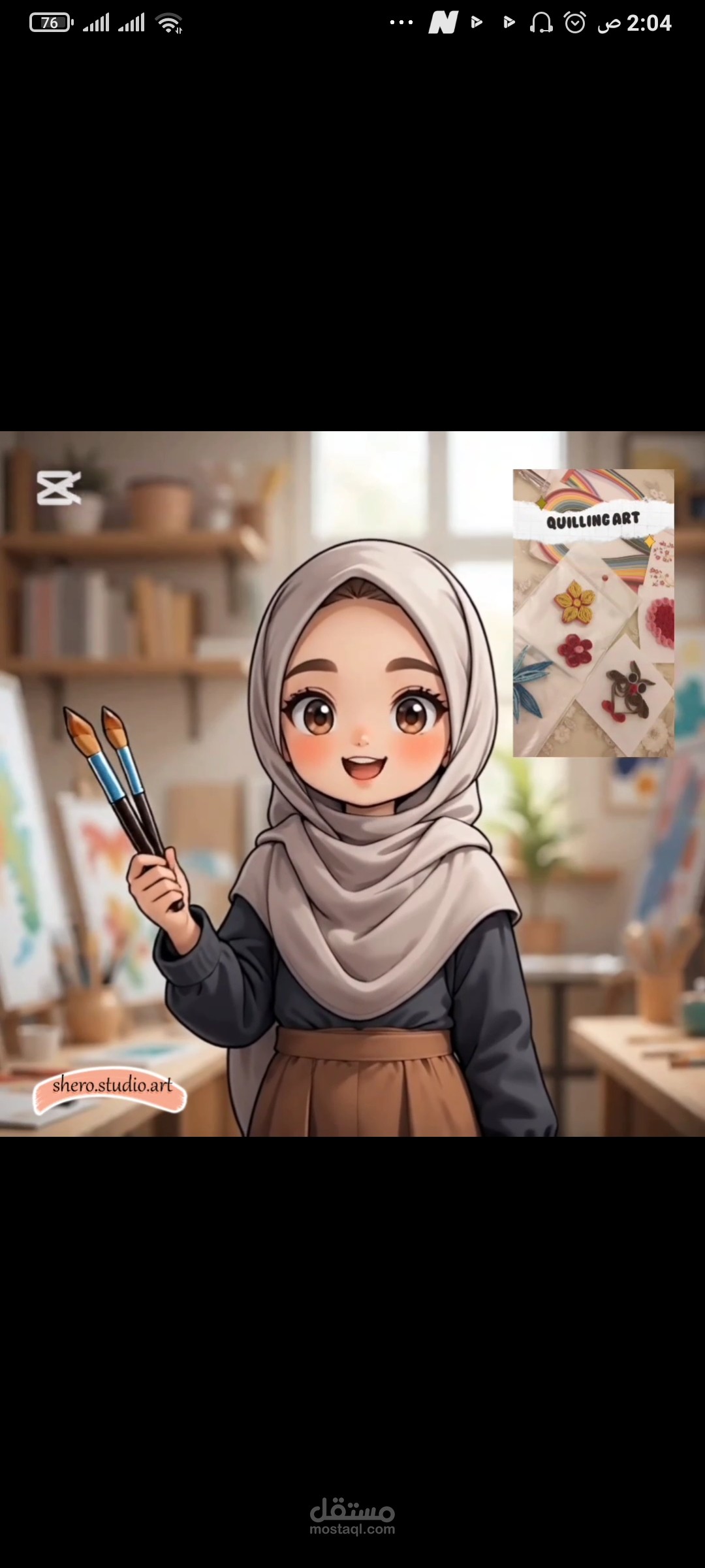 تعرف على Shero Studio Art – تصميمات فنية بالذكاء الاصطناعي ولمسة فنية خاصة