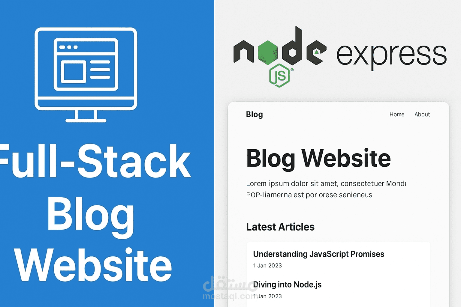 نظام متجر إلكتروني احترافي باستخدام express.jsو MongoDB