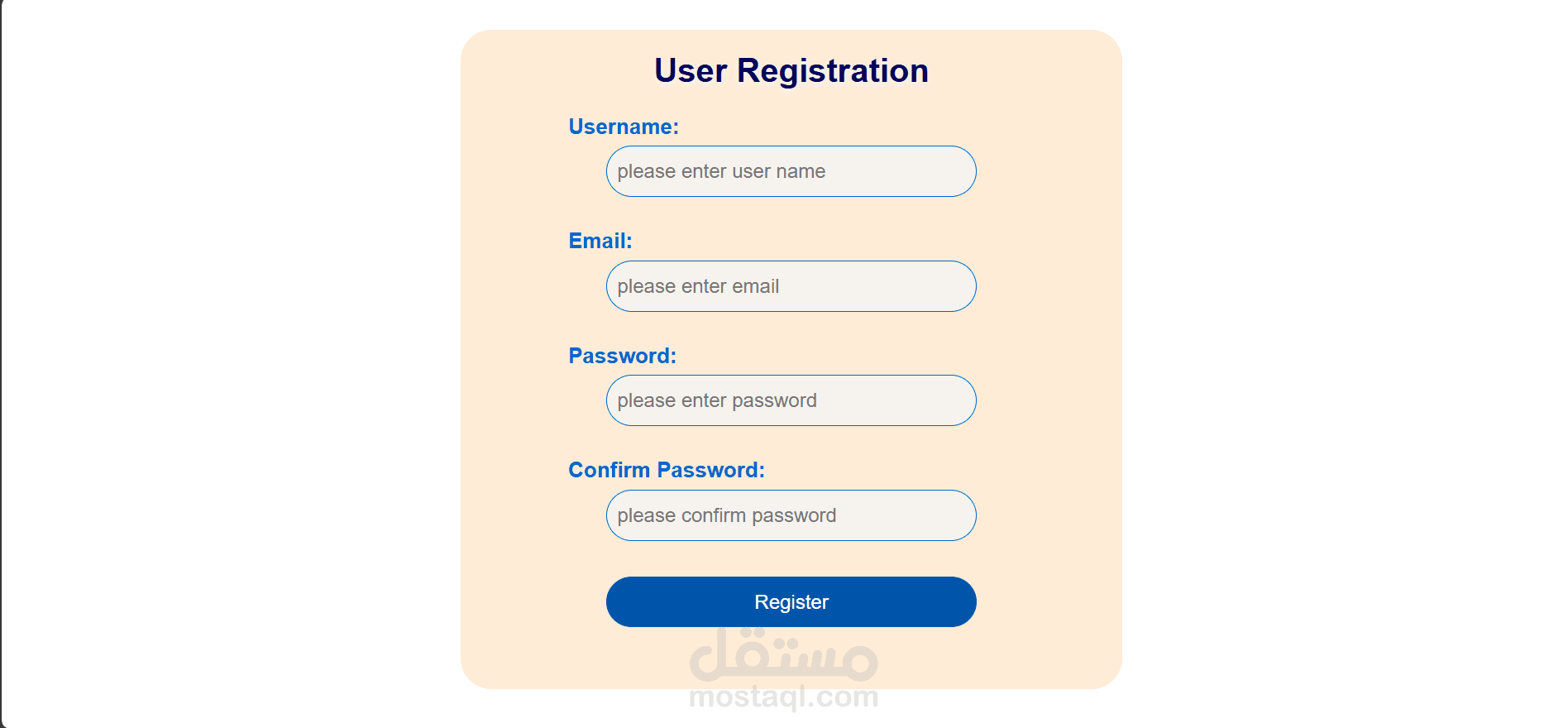 Ecommerce web Application