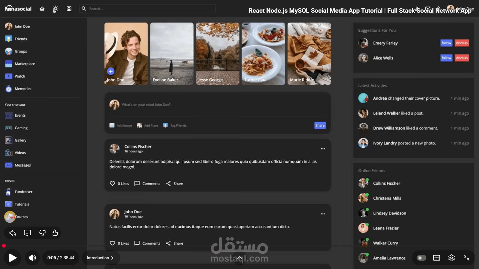FaceBook-Simple-Design