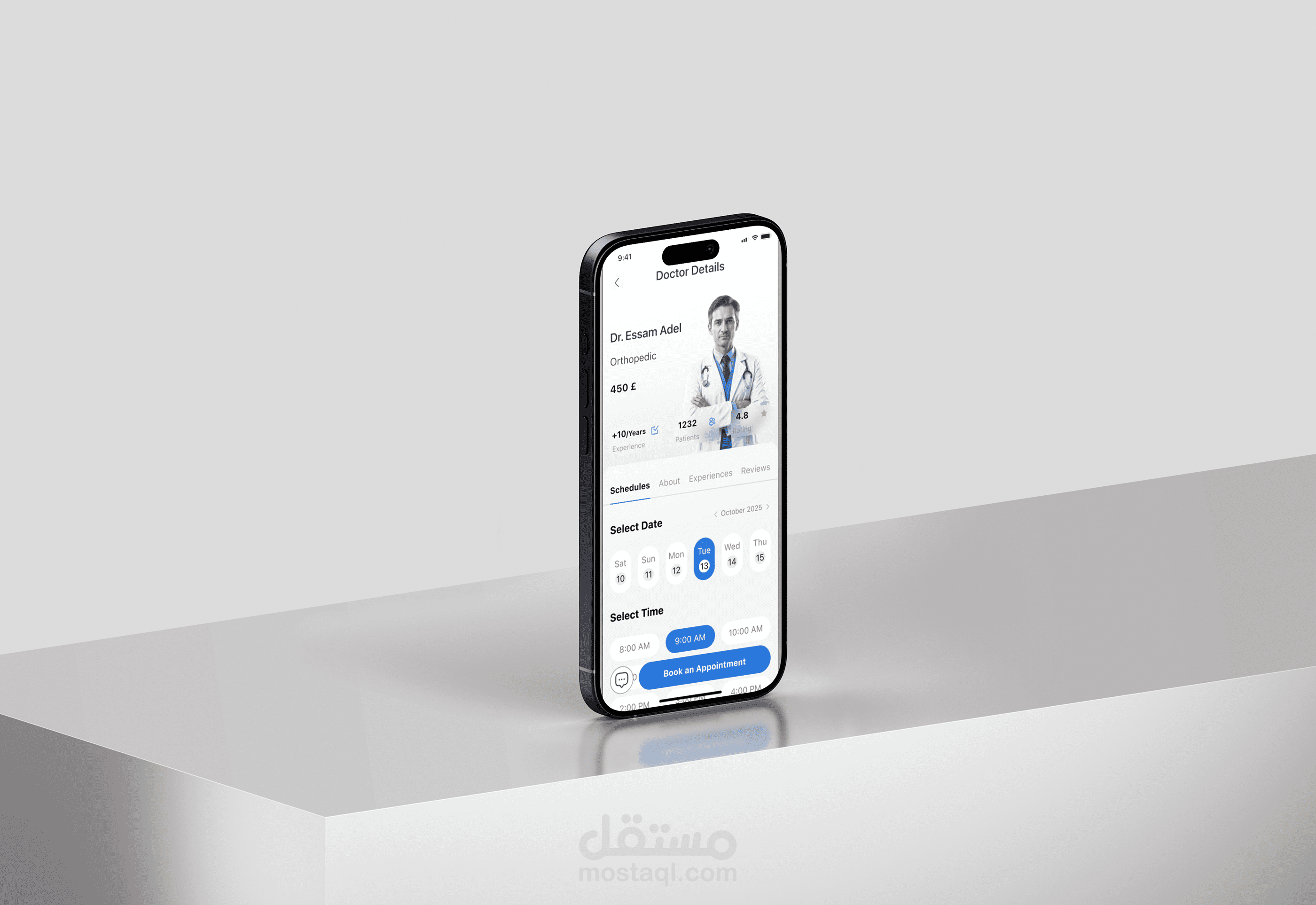 Medical consultation app