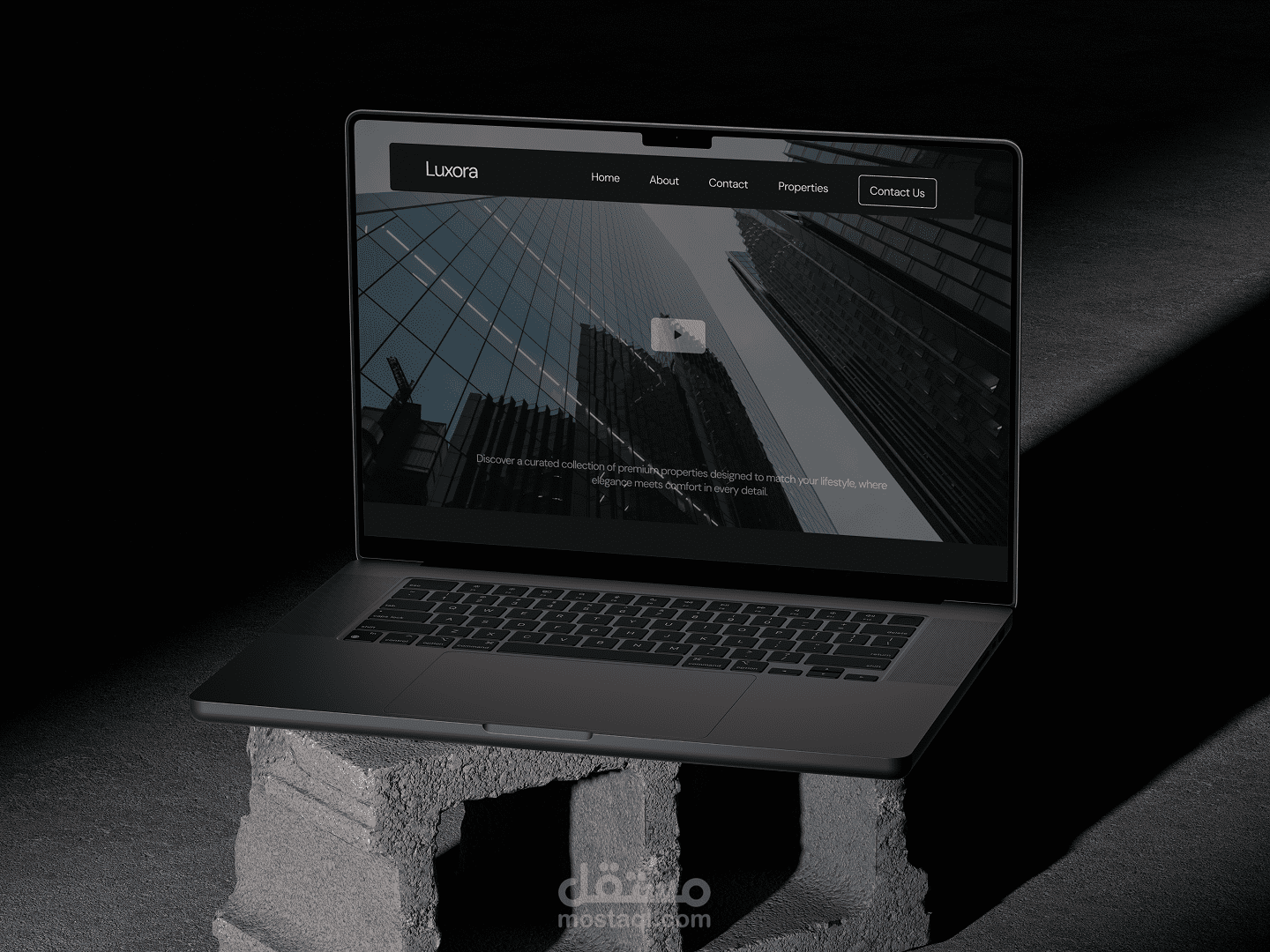 Real State Website