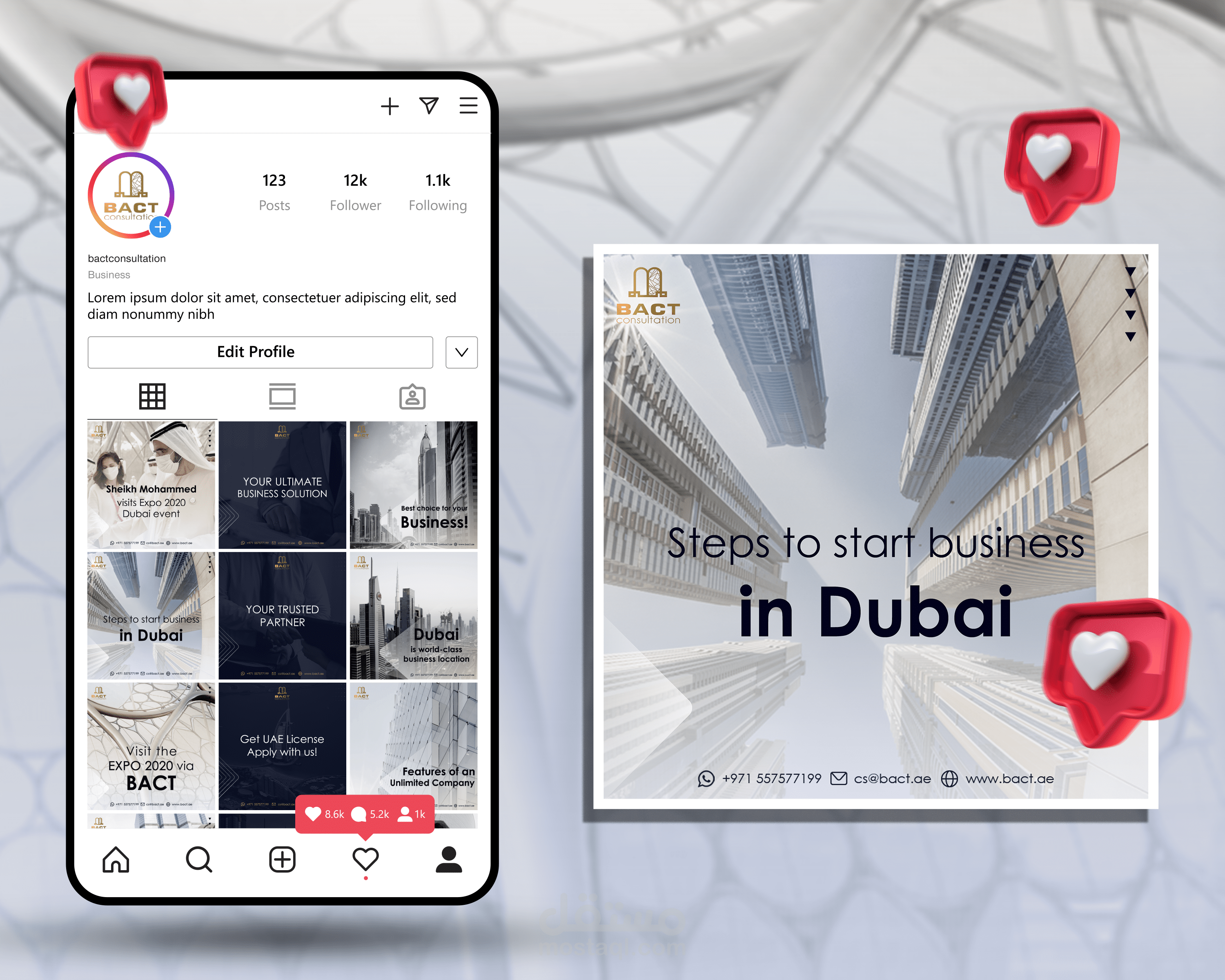 Business Instagram Templates