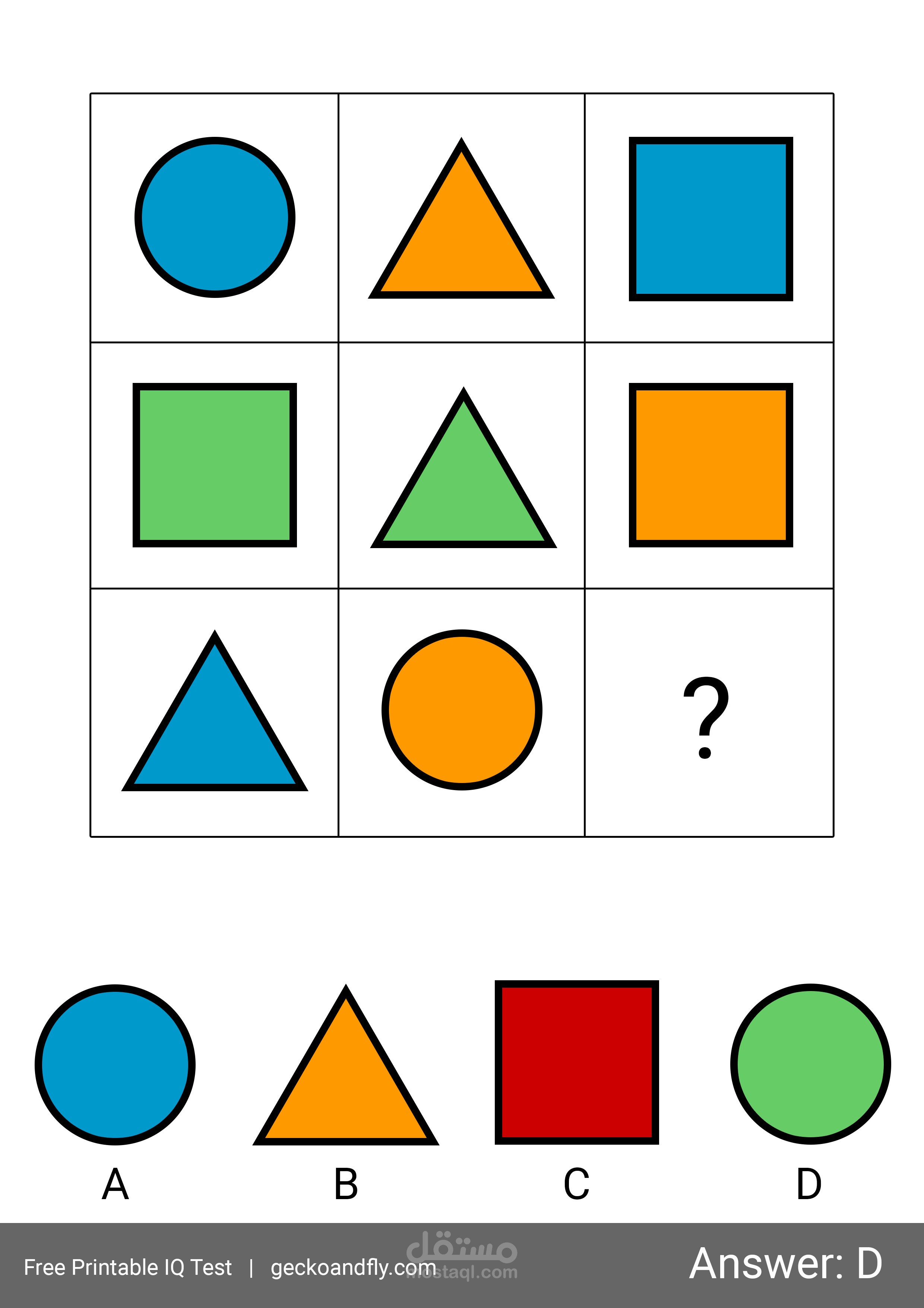 iq test