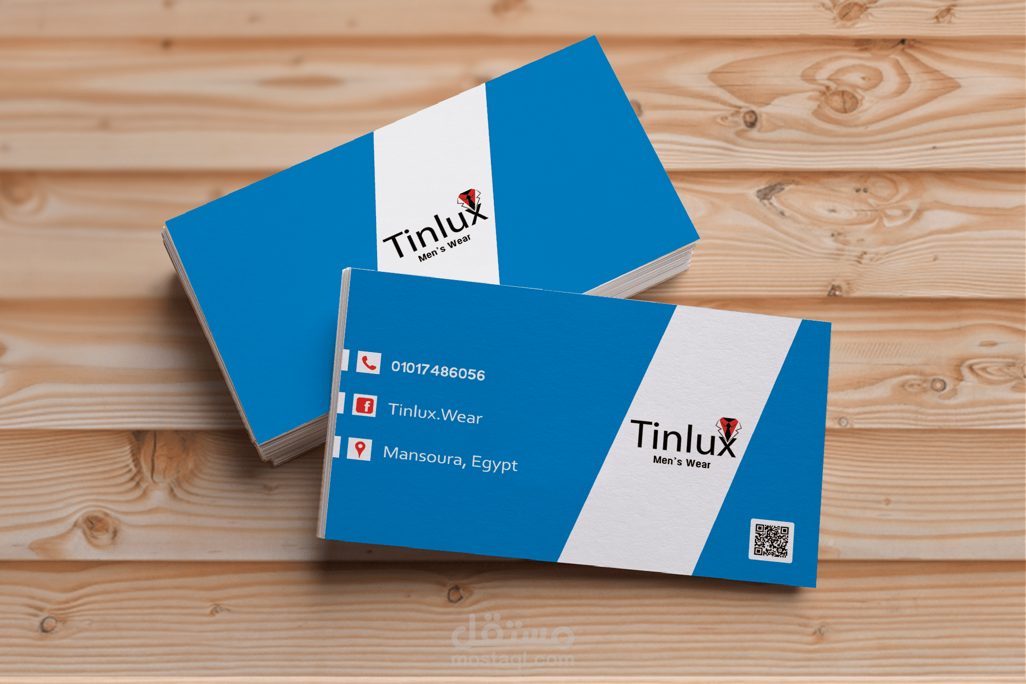 Tinlux for Men's Wear