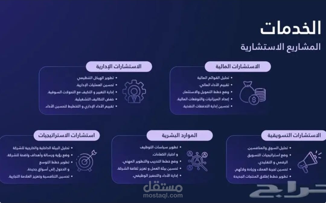 إعداد الحوكمة والسياسات والتنظيم الإداري