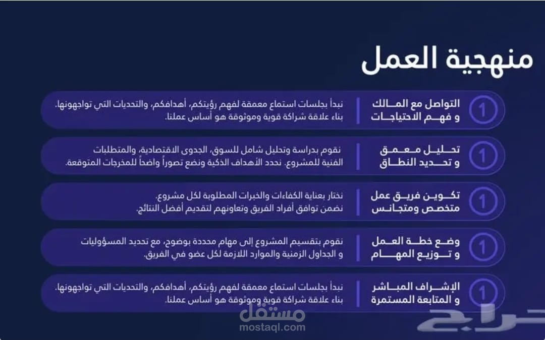 الإدارة التنفيذية والاستشارات