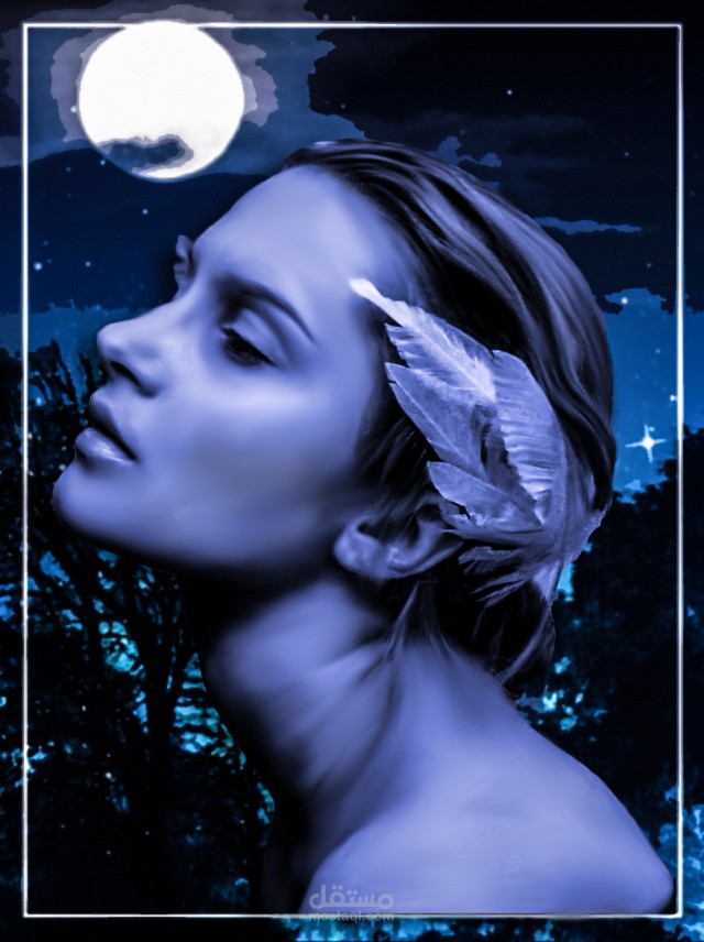 edit & retouch and poster