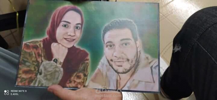 رسم صورتك بالفحم او ديجيتال ارت