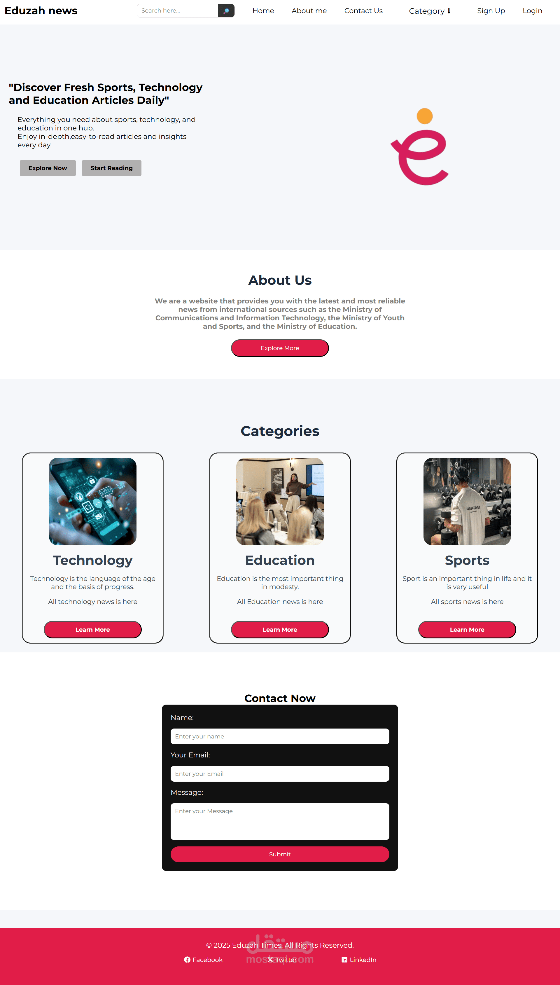 Eduzah Courses – منصتك للتعلم والتطوير