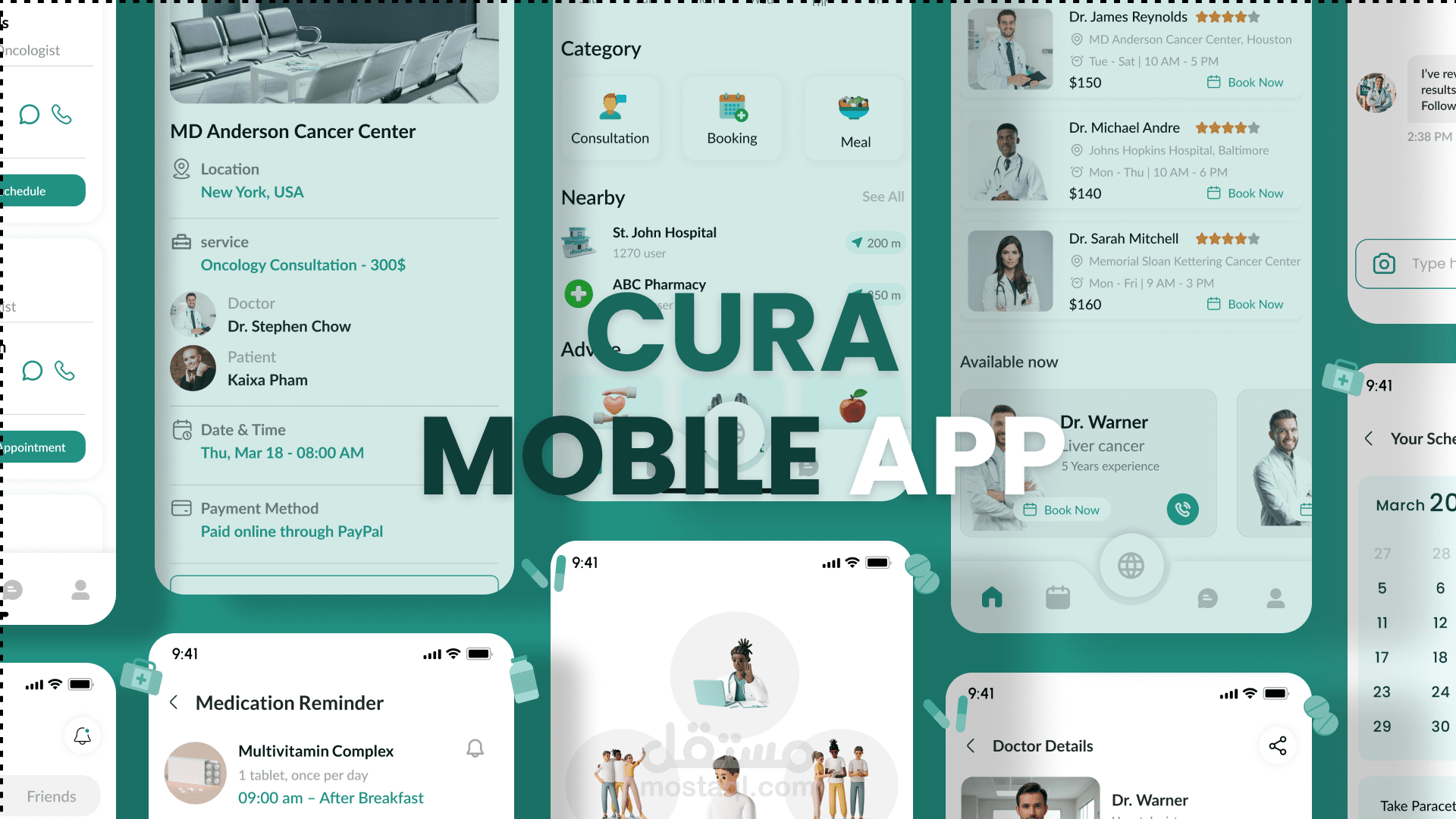 CURA Mobile App