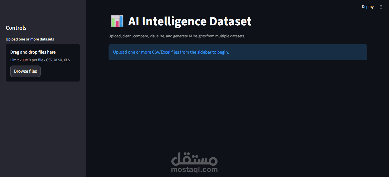 Intelligent Website Analysis & Performance Assessment System