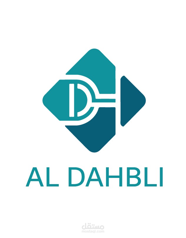 تصميم هوية بصرية متكاملة لمحل الدهبلي للأدوية