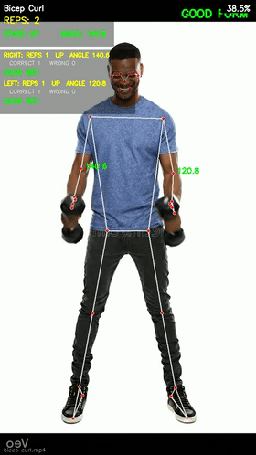 AI Personal Trainer – Real-Time Exercise Tracking & Form Analysis System